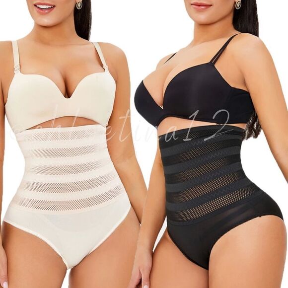 NEW High Waist Body Shaper Slimming Tummy Control Shapewear - Picture 1 of 11